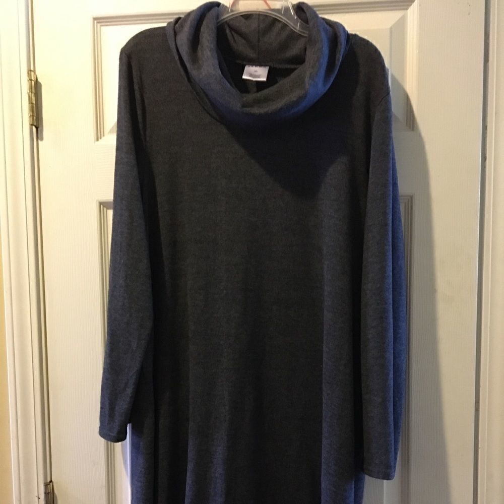 Serra long sleeves knit dress cowl neck size XL - Picture 2 of 6